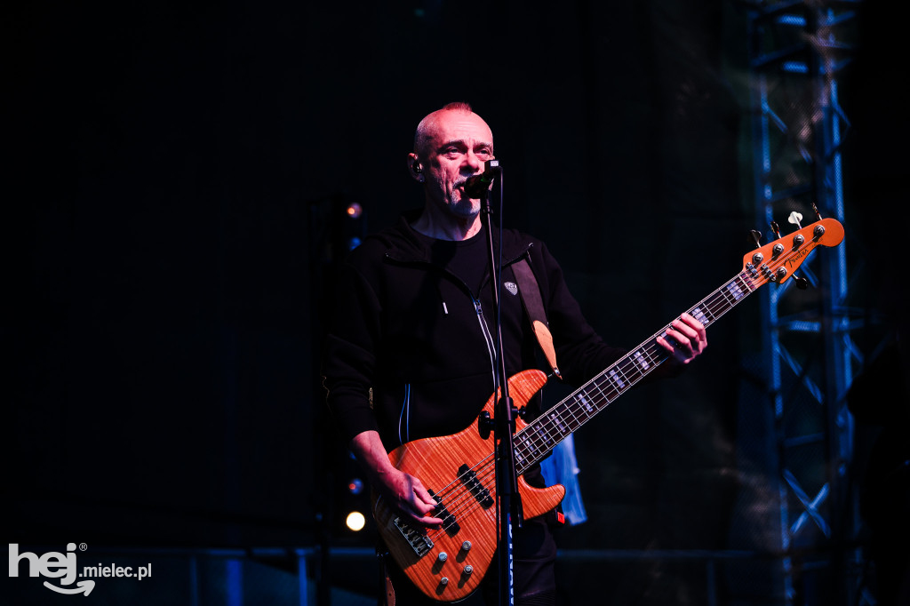 Koncert zespołu IRA w Radomyślu Wielkim