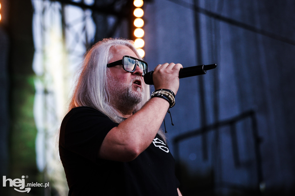Koncert zespołu IRA w Radomyślu Wielkim