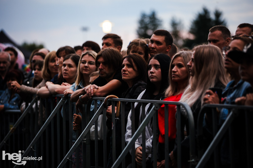 Koncert zespołu IRA w Radomyślu Wielkim