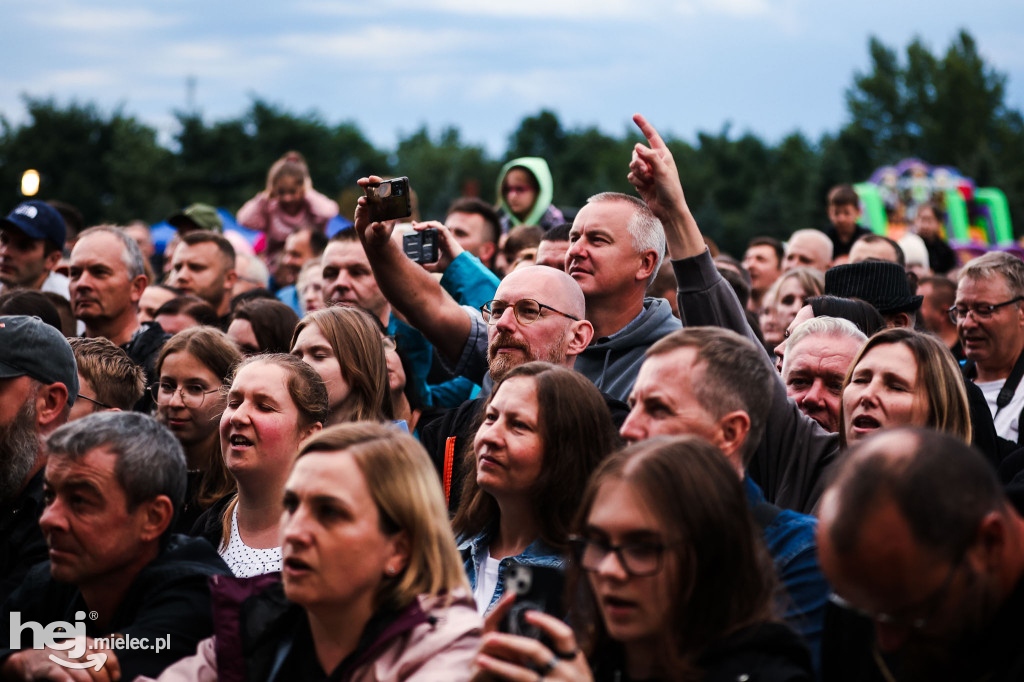 Koncert zespołu IRA w Radomyślu Wielkim