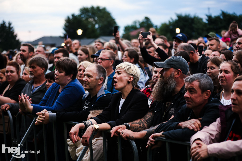 Koncert zespołu IRA w Radomyślu Wielkim