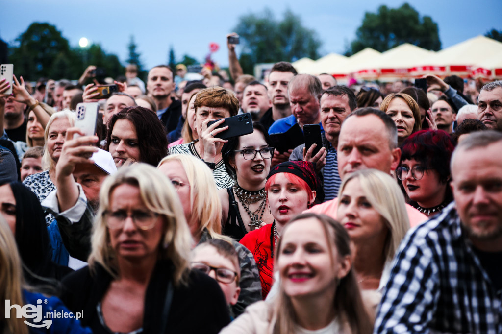 Koncert zespołu IRA w Radomyślu Wielkim