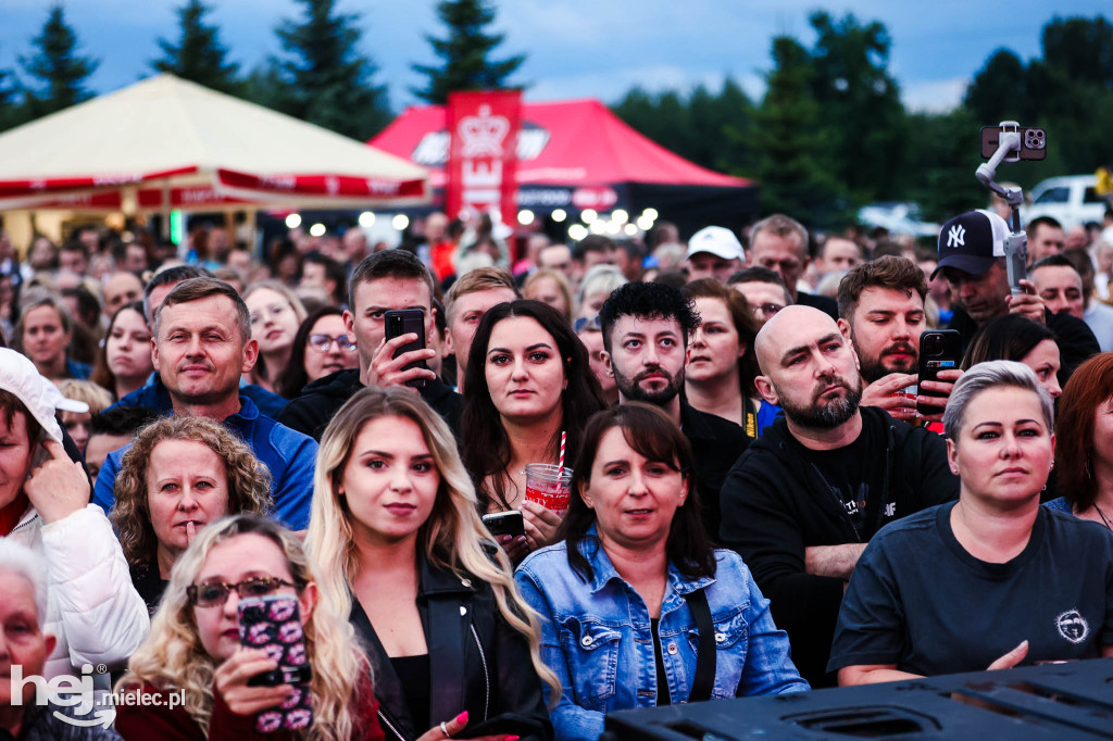 Koncert zespołu IRA w Radomyślu Wielkim