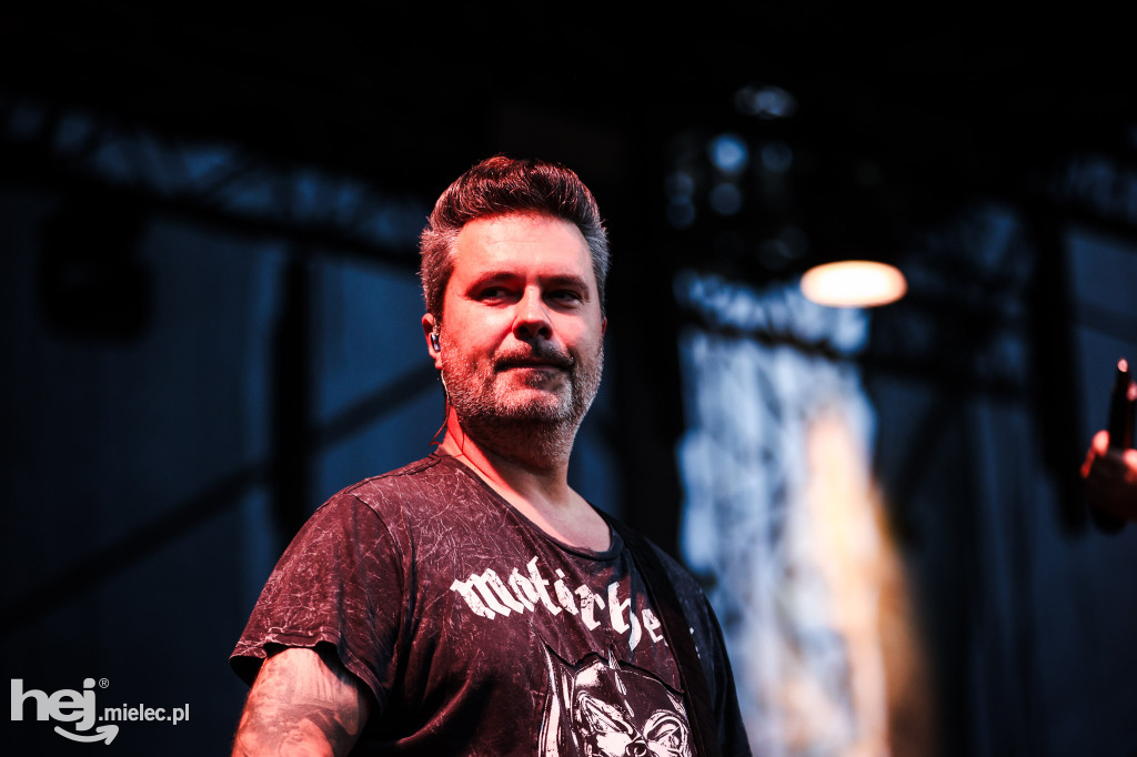 Koncert zespołu IRA w Radomyślu Wielkim