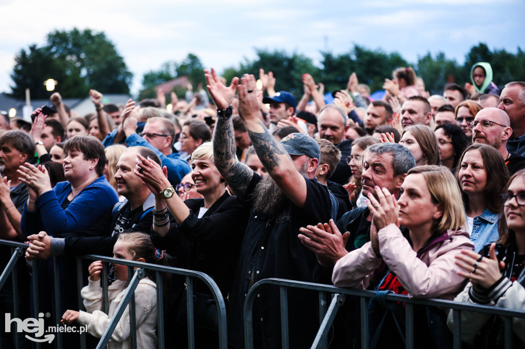 Koncert zespołu IRA w Radomyślu Wielkim