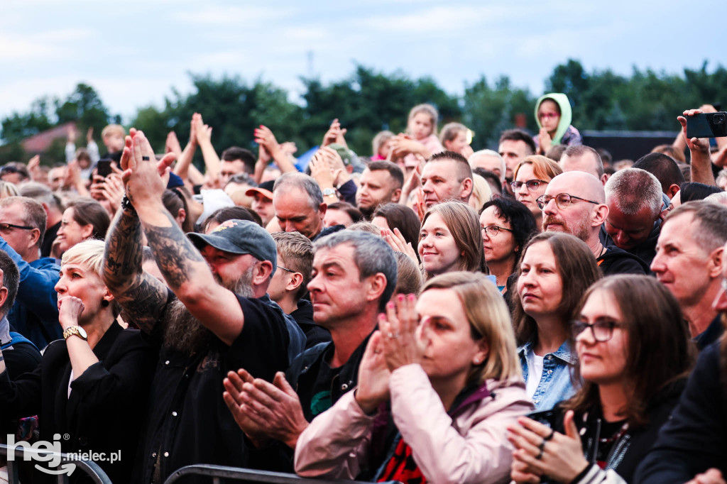 Koncert zespołu IRA w Radomyślu Wielkim