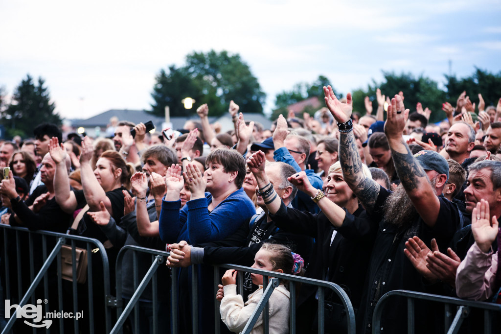Koncert zespołu IRA w Radomyślu Wielkim