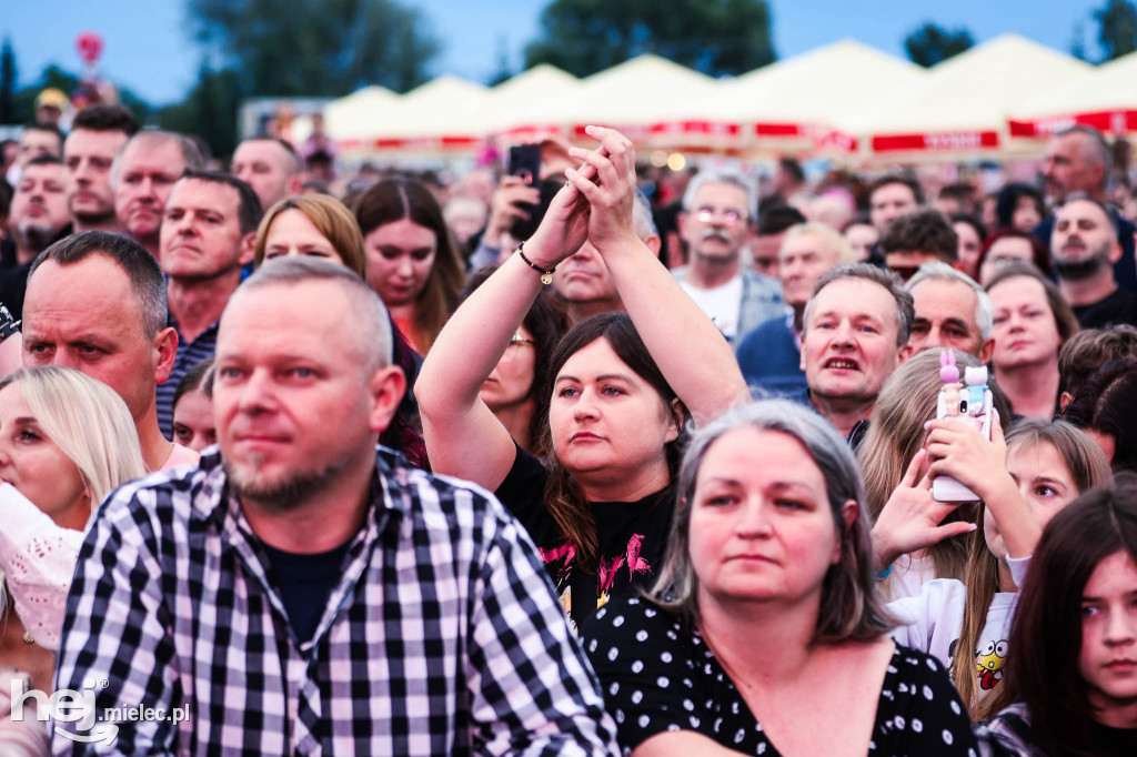 Koncert zespołu IRA w Radomyślu Wielkim