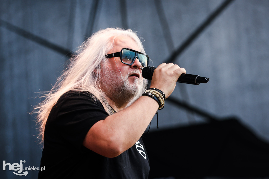 Koncert zespołu IRA w Radomyślu Wielkim
