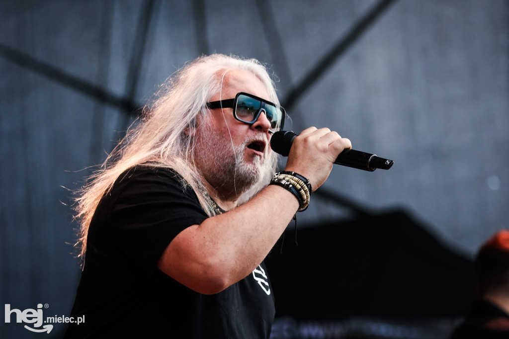 Koncert zespołu IRA w Radomyślu Wielkim