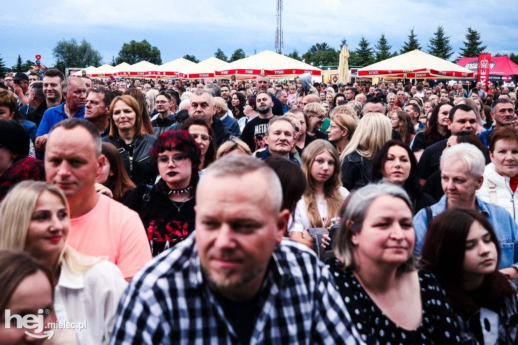 Koncert zespołu IRA w Radomyślu Wielkim