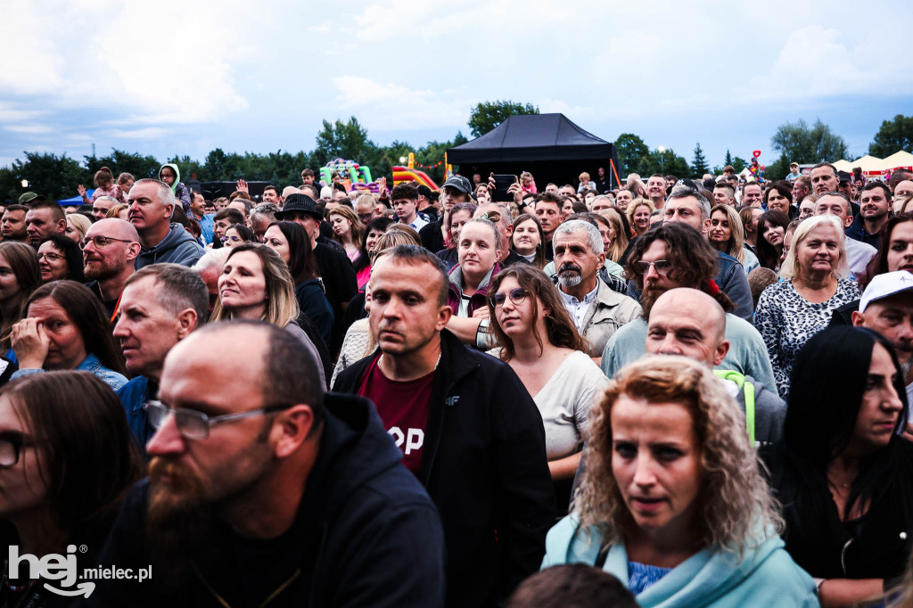 Koncert zespołu IRA w Radomyślu Wielkim