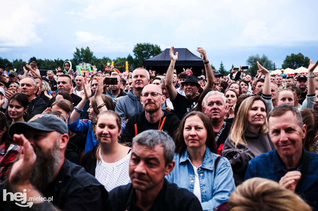 Koncert zespołu IRA w Radomyślu Wielkim