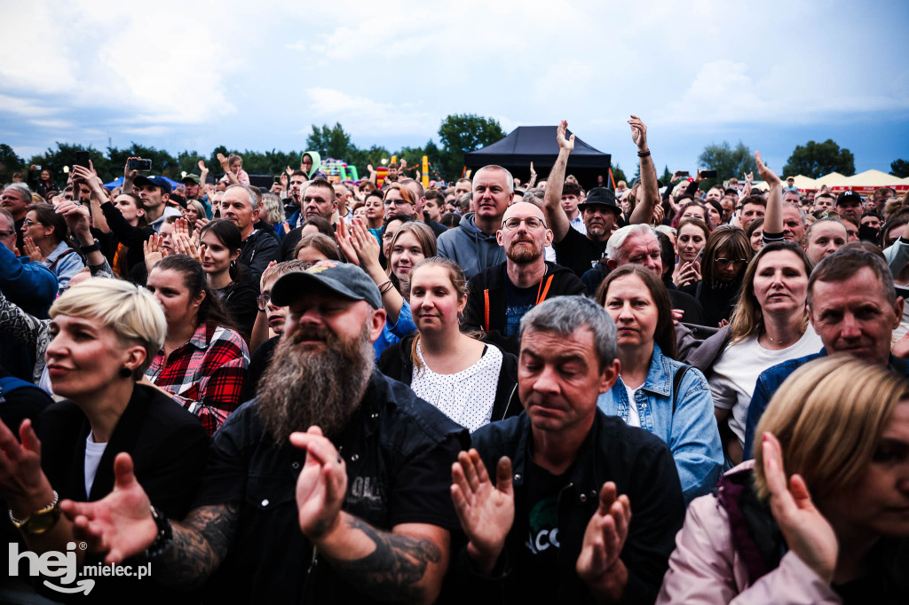 Koncert zespołu IRA w Radomyślu Wielkim