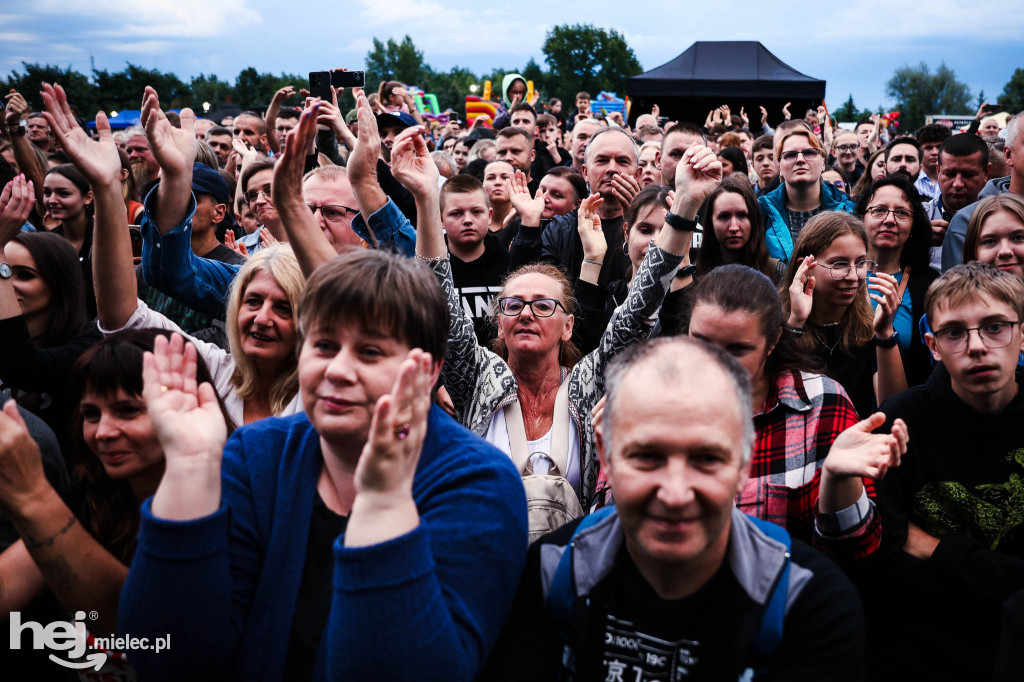 Koncert zespołu IRA w Radomyślu Wielkim