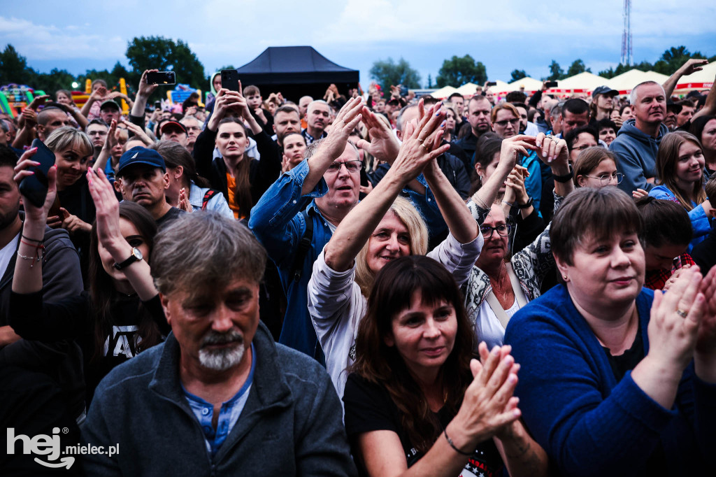 Koncert zespołu IRA w Radomyślu Wielkim