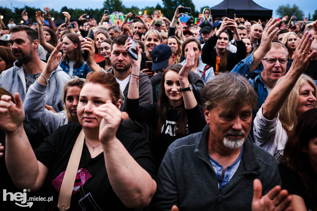 Koncert zespołu IRA w Radomyślu Wielkim