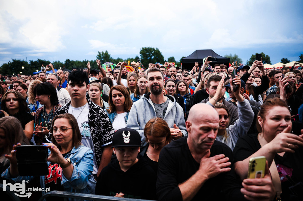 Koncert zespołu IRA w Radomyślu Wielkim