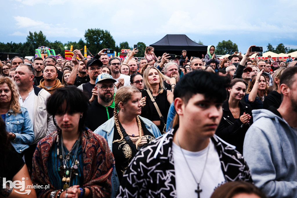 Koncert zespołu IRA w Radomyślu Wielkim