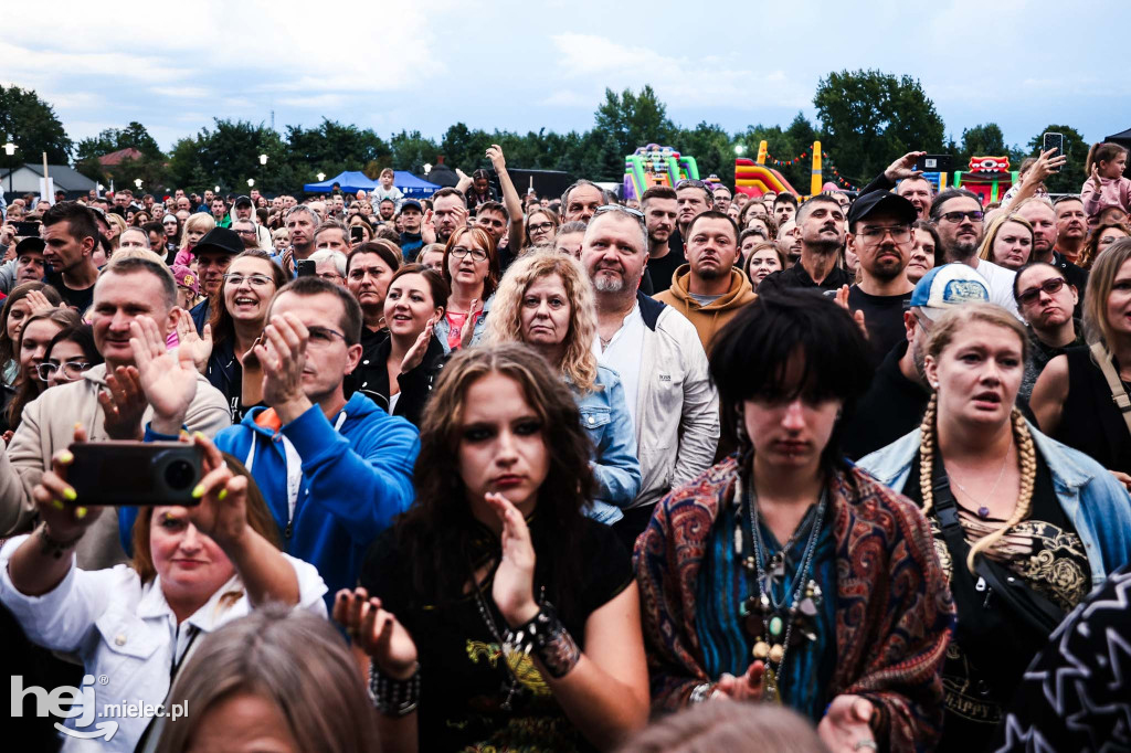 Koncert zespołu IRA w Radomyślu Wielkim