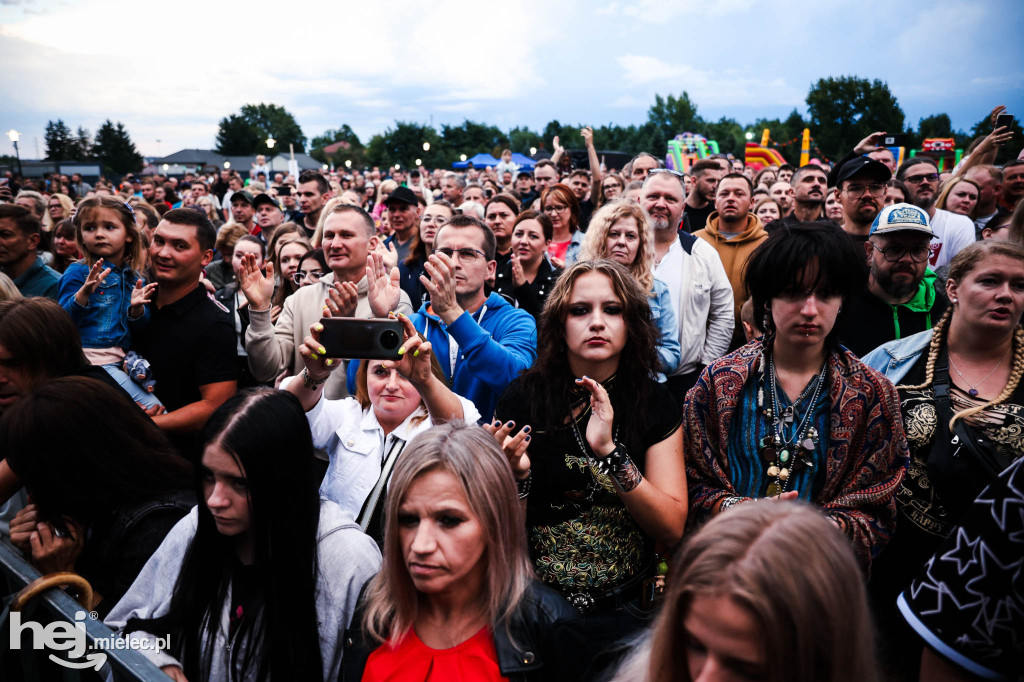 Koncert zespołu IRA w Radomyślu Wielkim