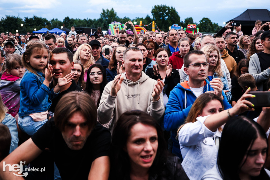 Koncert zespołu IRA w Radomyślu Wielkim