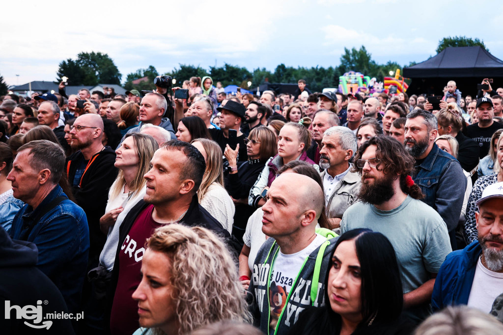 Koncert zespołu IRA w Radomyślu Wielkim