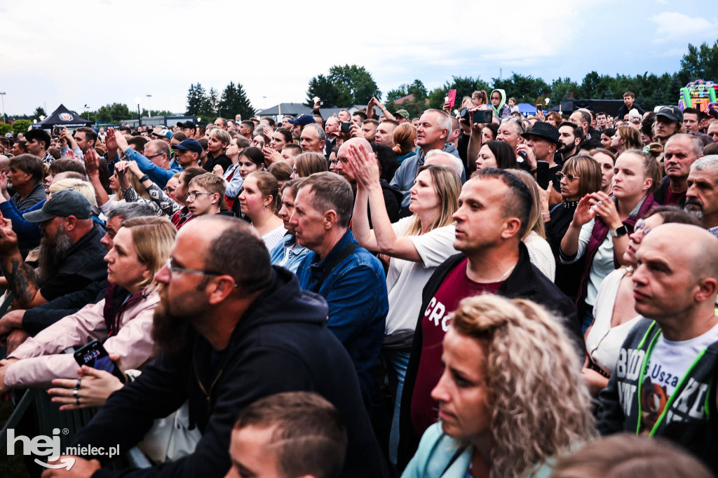 Koncert zespołu IRA w Radomyślu Wielkim