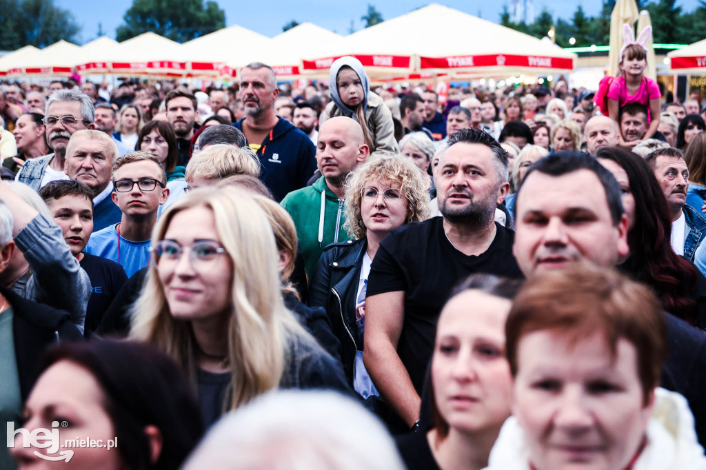 Koncert zespołu IRA w Radomyślu Wielkim