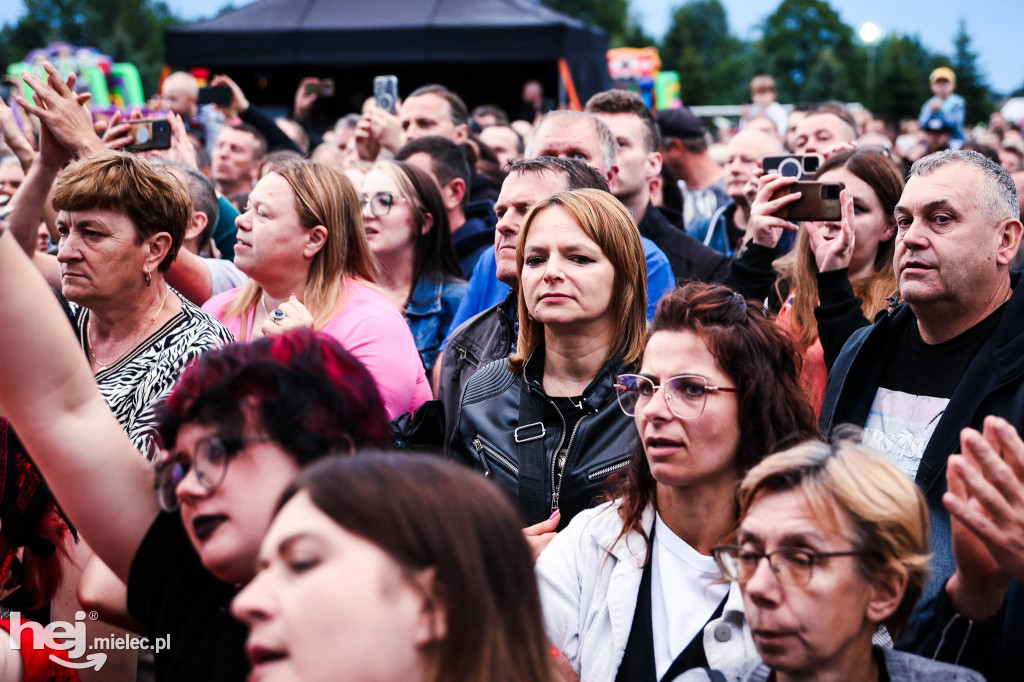 Koncert zespołu IRA w Radomyślu Wielkim
