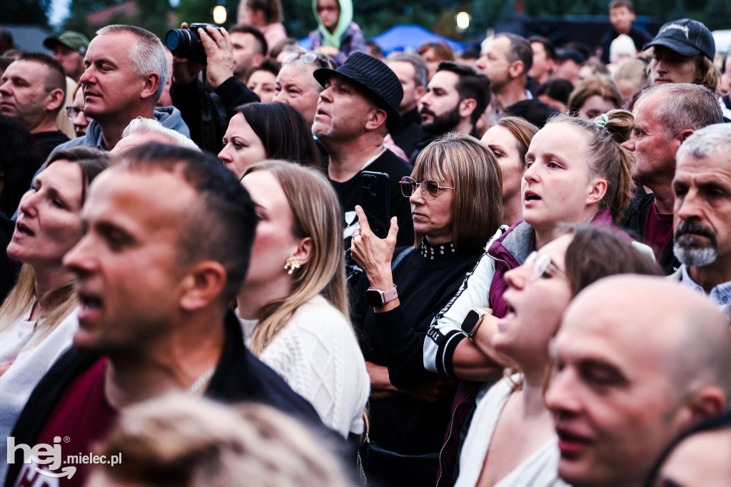 Koncert zespołu IRA w Radomyślu Wielkim
