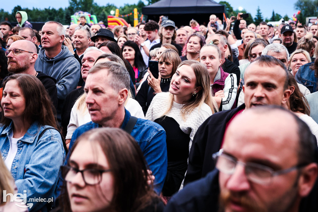 Koncert zespołu IRA w Radomyślu Wielkim