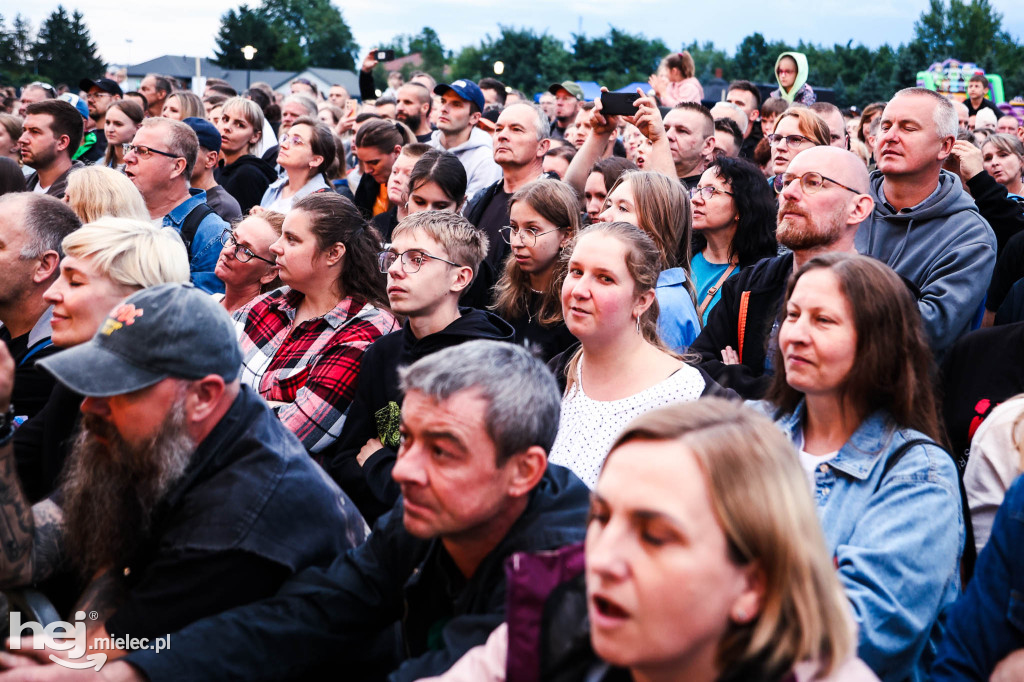 Koncert zespołu IRA w Radomyślu Wielkim