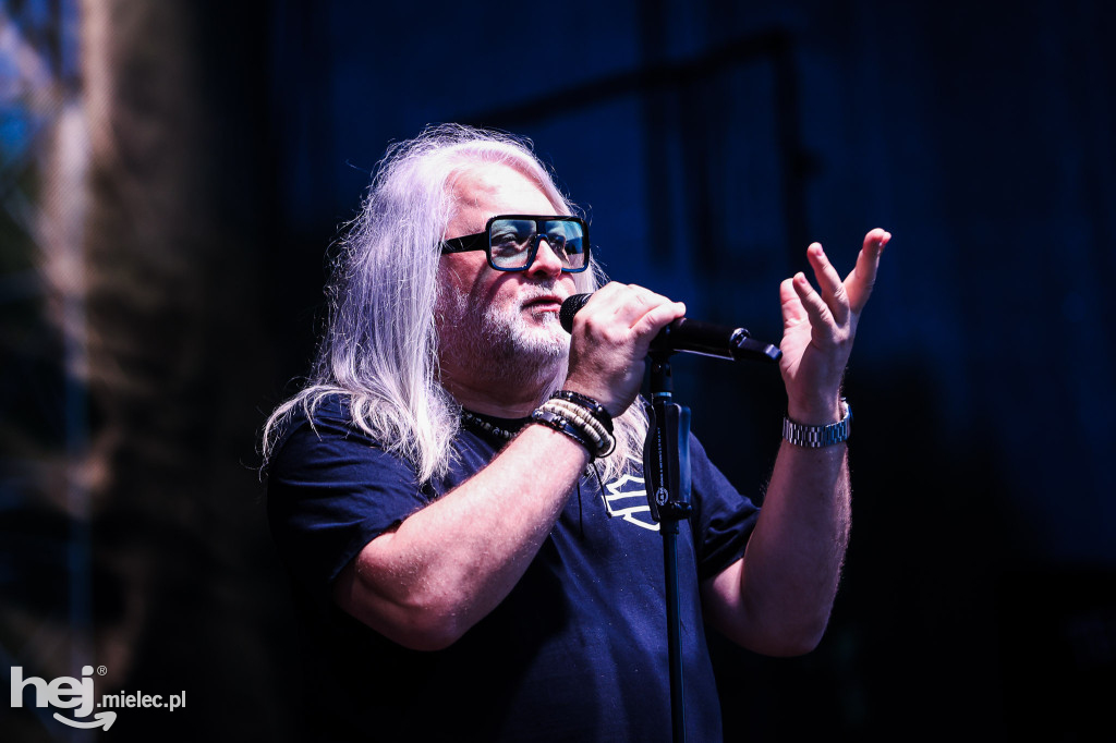 Koncert zespołu IRA w Radomyślu Wielkim