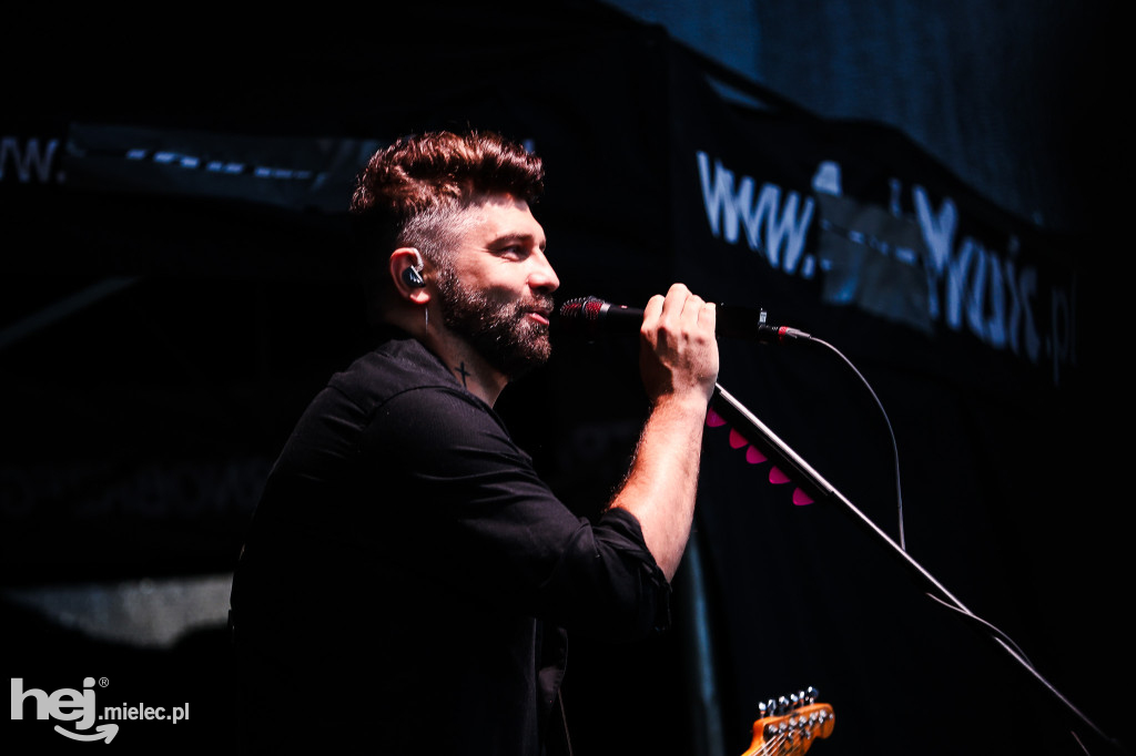 Koncert zespołu IRA w Radomyślu Wielkim