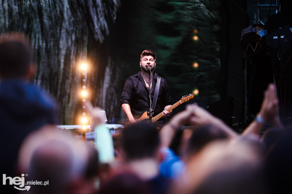 Koncert zespołu IRA w Radomyślu Wielkim