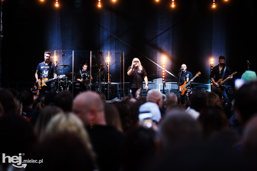 Koncert zespołu IRA w Radomyślu Wielkim