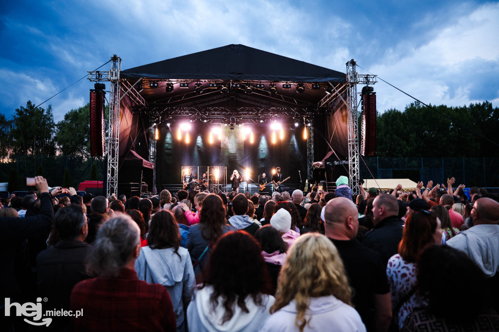 Koncert zespołu IRA w Radomyślu Wielkim