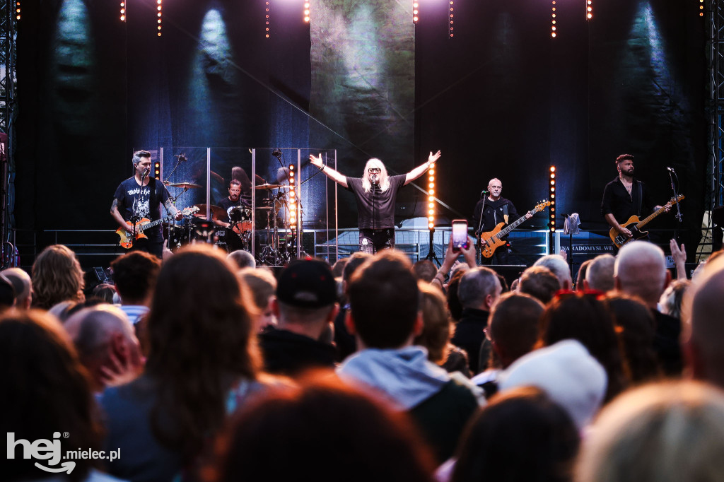 Koncert zespołu IRA w Radomyślu Wielkim