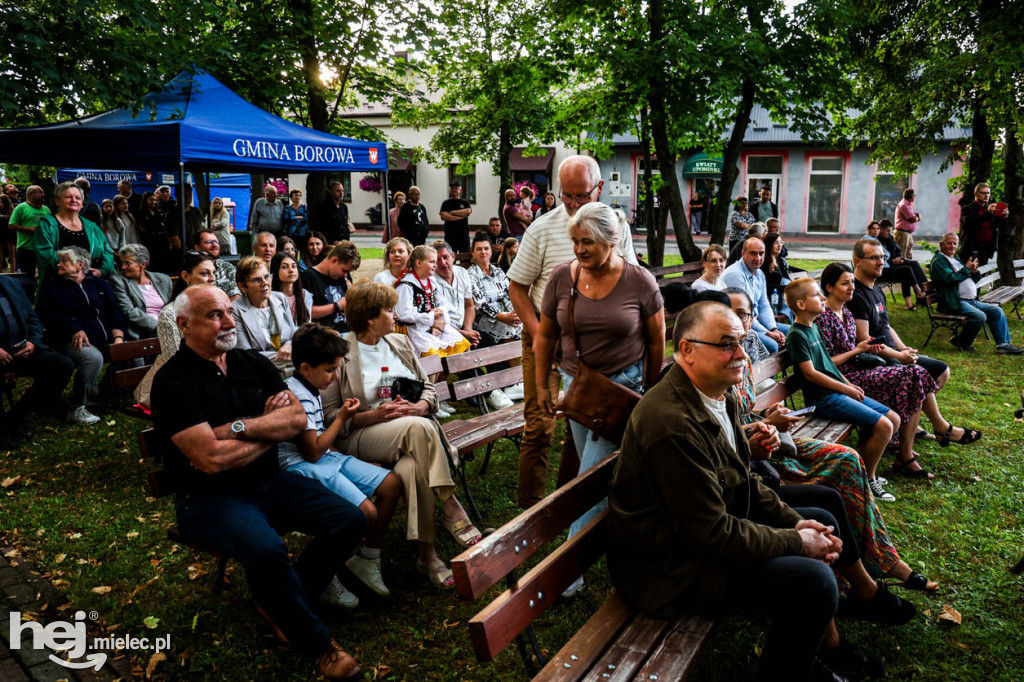 Miesiąc Kultury Borowskiej - muzyczna biesiada