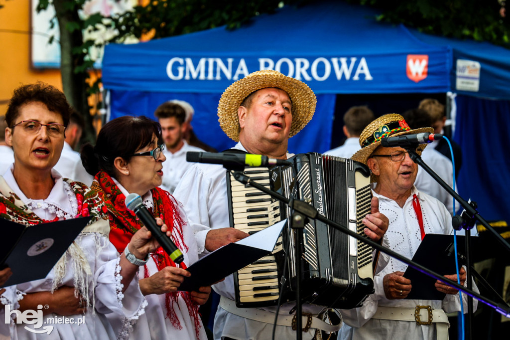 Miesiąc Kultury Borowskiej - muzyczna biesiada