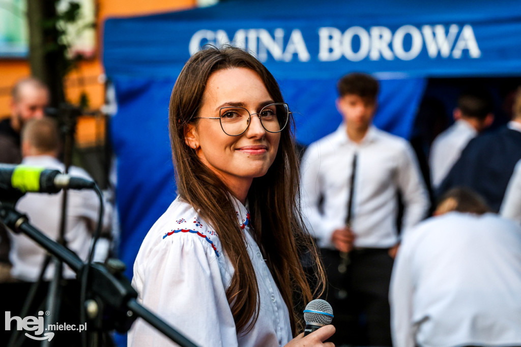 Miesiąc Kultury Borowskiej - muzyczna biesiada
