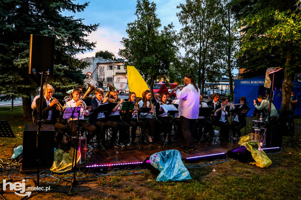 Miesiąc Kultury Borowskiej - muzyczna biesiada