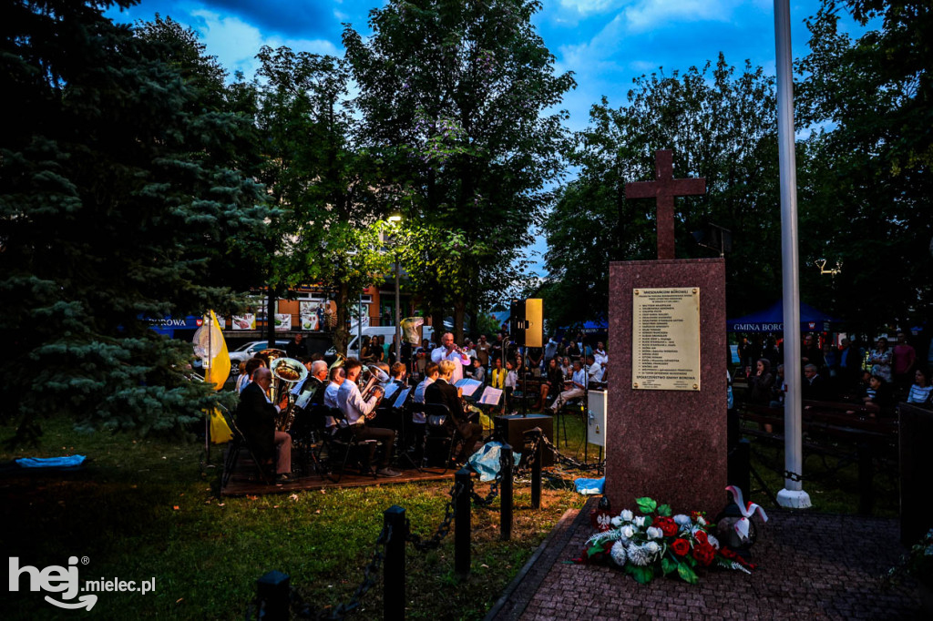 Miesiąc Kultury Borowskiej - muzyczna biesiada