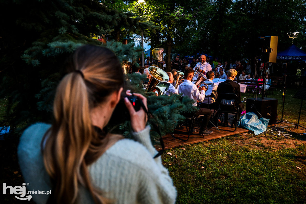 Miesiąc Kultury Borowskiej - muzyczna biesiada