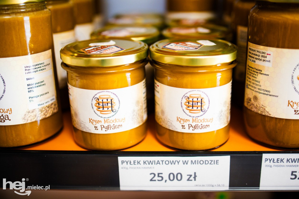 Sklep Pszczelarski Miodzio - nowa lokalizacja