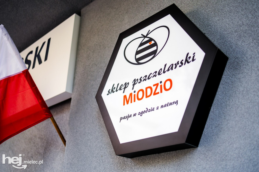 Sklep Pszczelarski Miodzio - nowa lokalizacja