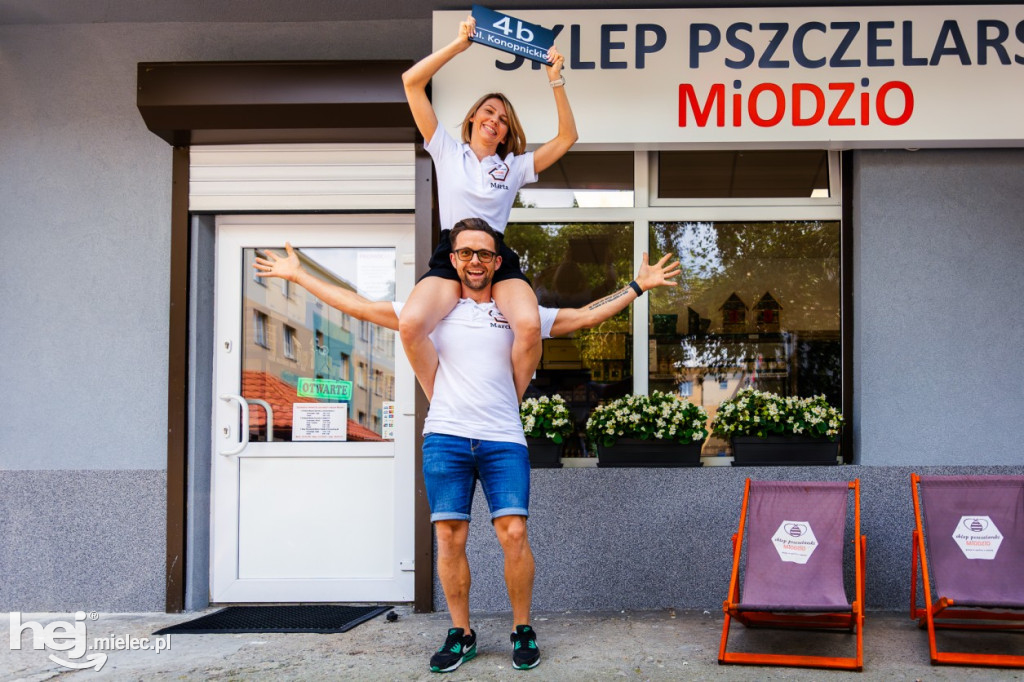 Sklep Pszczelarski Miodzio - nowa lokalizacja