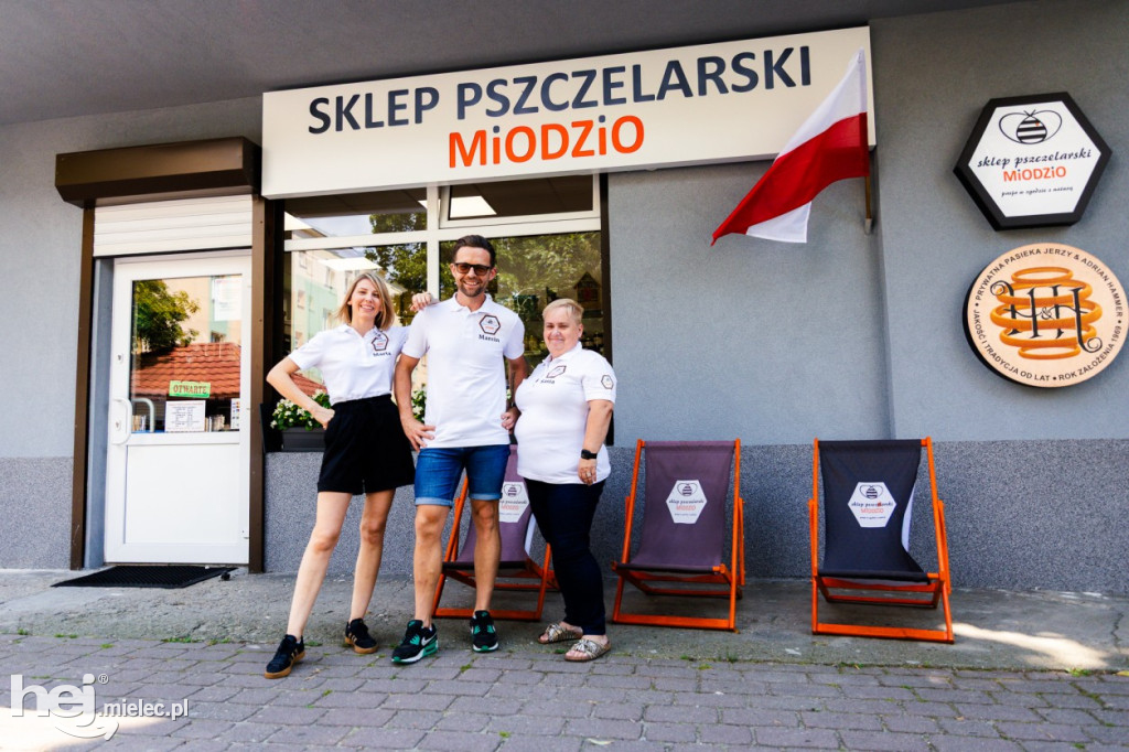 Sklep Pszczelarski Miodzio - nowa lokalizacja