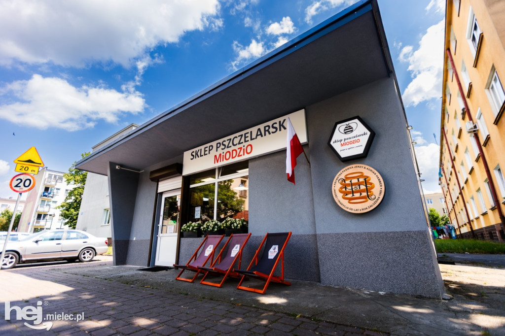 Sklep Pszczelarski Miodzio - nowa lokalizacja